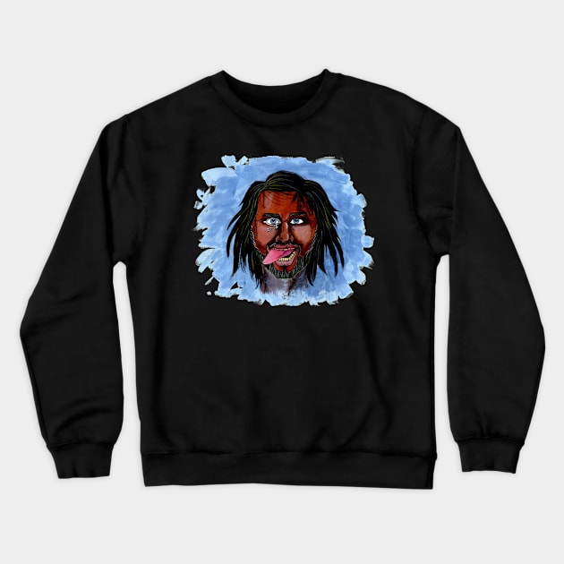 Divine Madman Crewneck Sweatshirt by Temple of Being